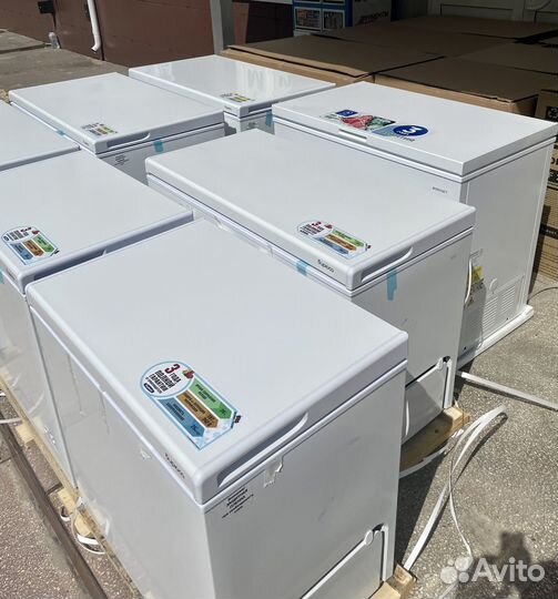 Новые морозильные камеры и лари