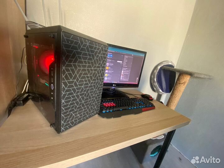Игровой компьютер rtx 2060 super
