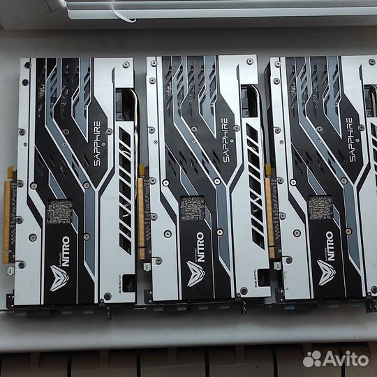 Видеокарты Sapphire nitro+ Radeon RX570 8G gddr5 D