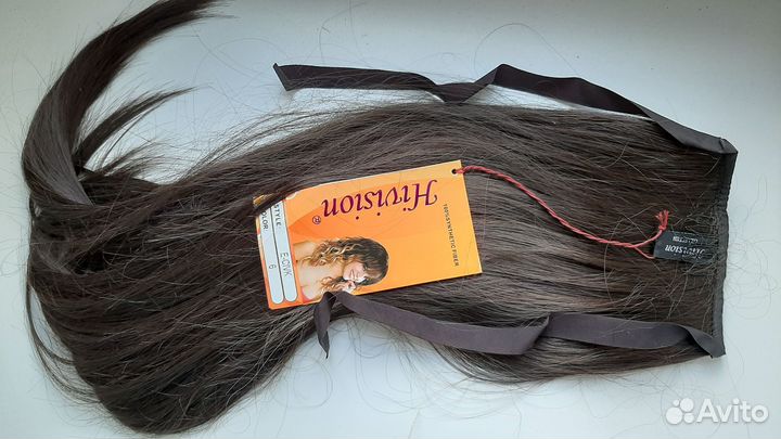 Хвост шиньон