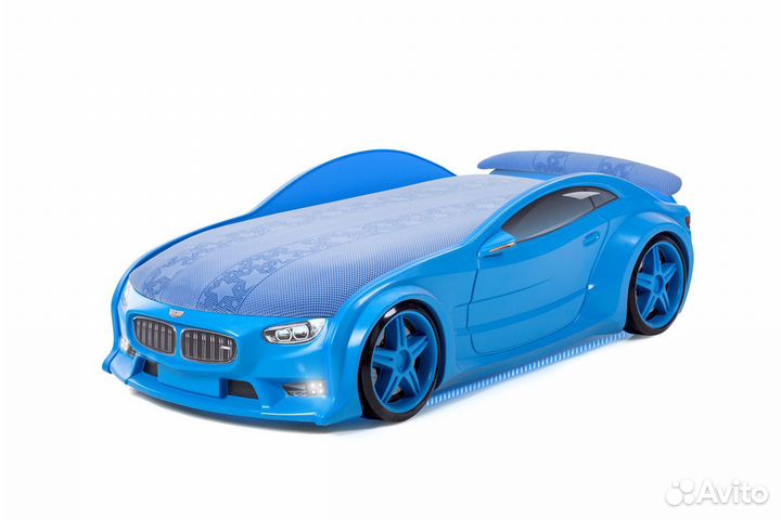Кровать машина BMW