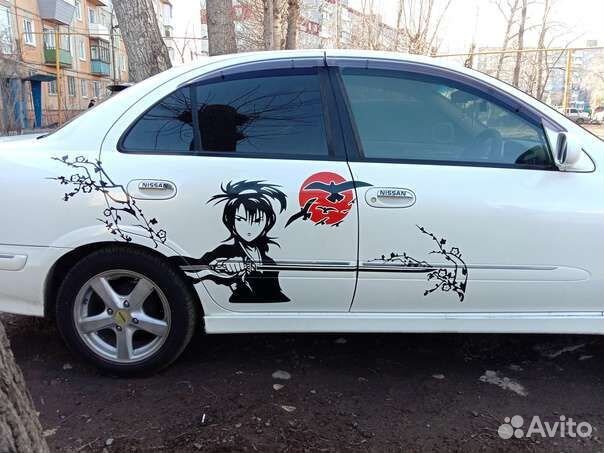 Наклейки на авто