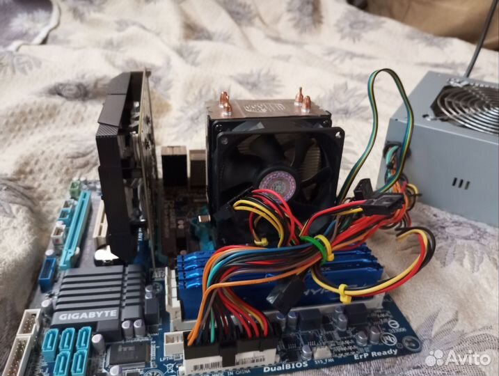 Комплект комплектующих для пк