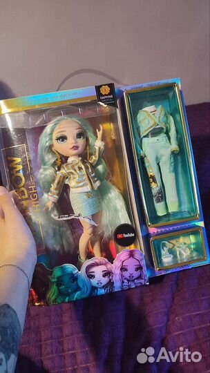 Rainbow high куклы Дафна Минтон