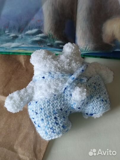 Мишка Тедди ручная работа