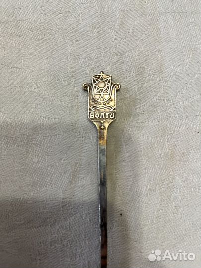 Мельхиоровые чайные ложки 