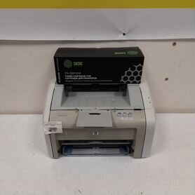 Лазерный принтер HP LaserJet 1020+новый картридж