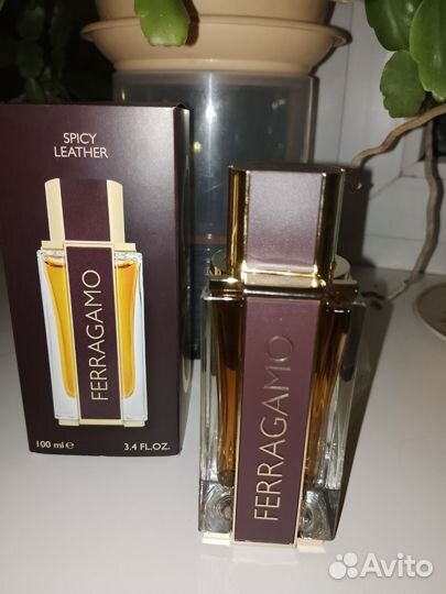 Salvatore ferragamo парфюмерия мужские