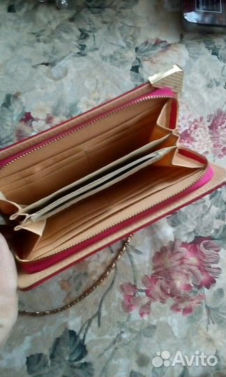 Клатч женский лакированный