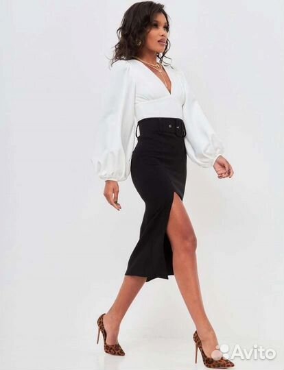 Юбка женская миди