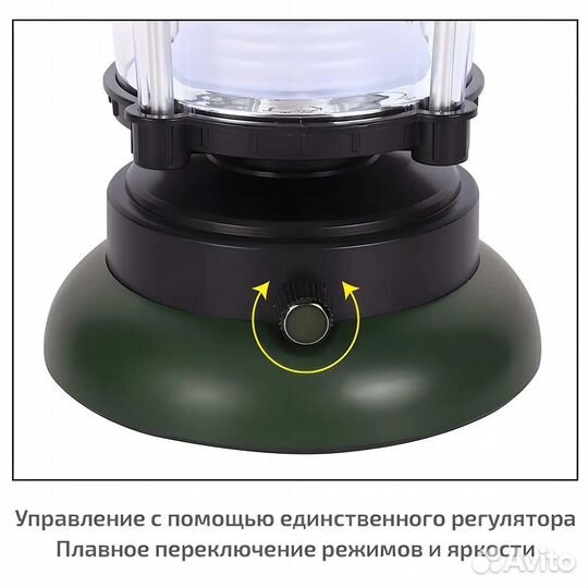 Кемпинговый фонарь