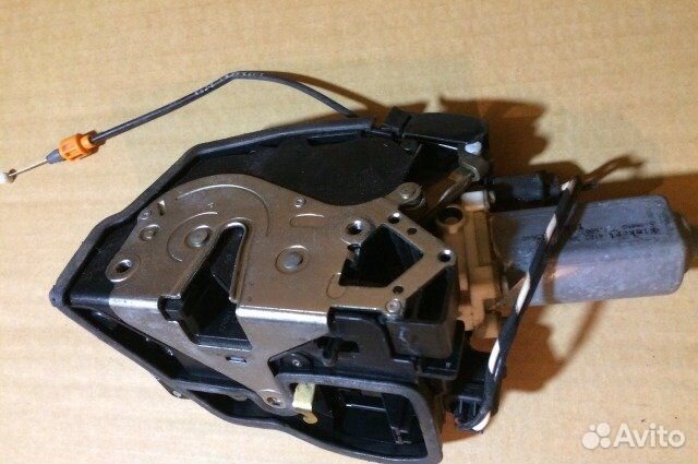 Замок бмв е65,е66 с доводчиком