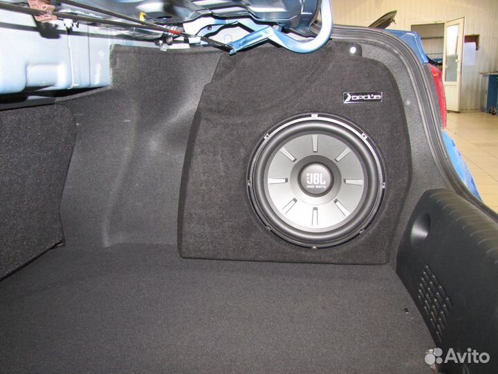 Короб Стелс Kia Rio 4 седан