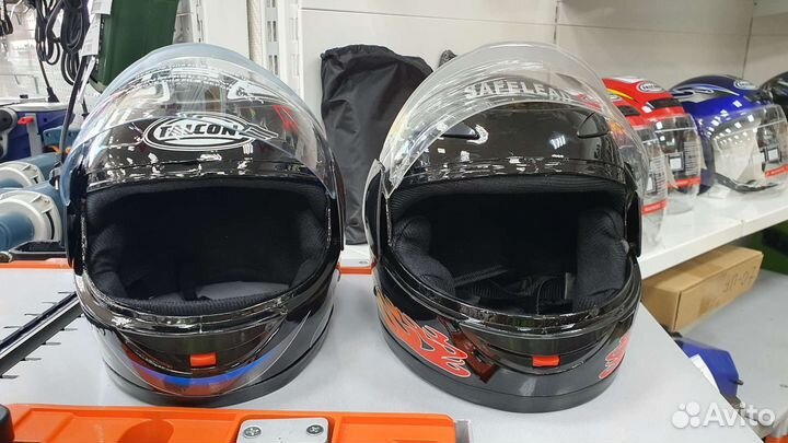 Мотошлем детский