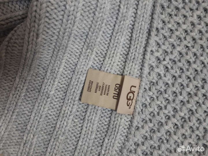 Шарф и шапка женские UGG оригинал