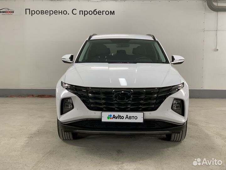 Hyundai Tucson 2.0 AT, 2024, 6 км