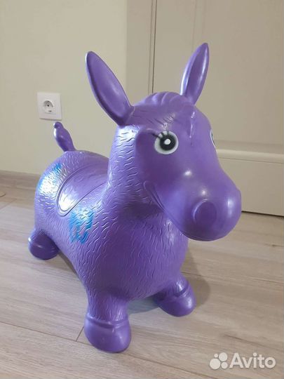 Лошадка,собачка,ослик-прыгун