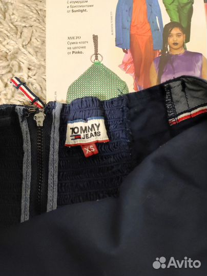 Платье tommy jeans размер XS