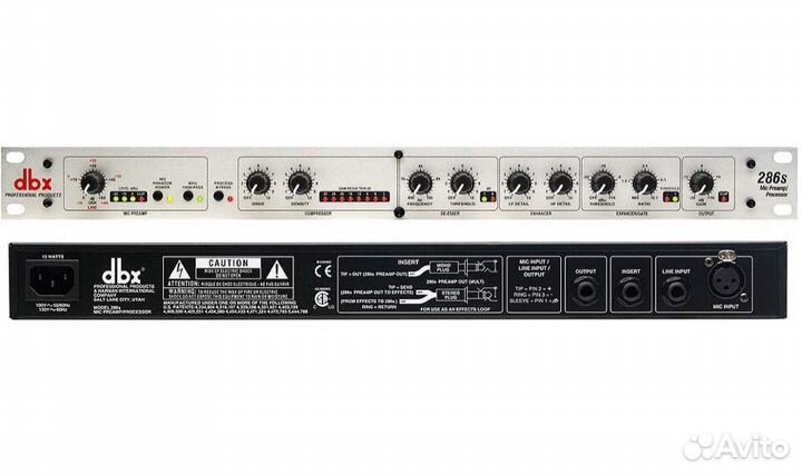 Студийное и концертное оборудование