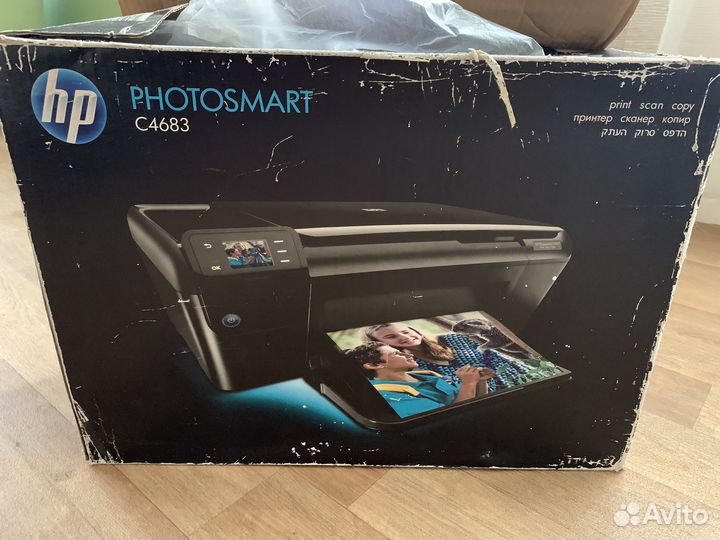 Принтер hp photosmart C4683