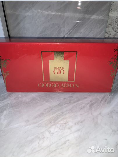 Giorgio armani набор