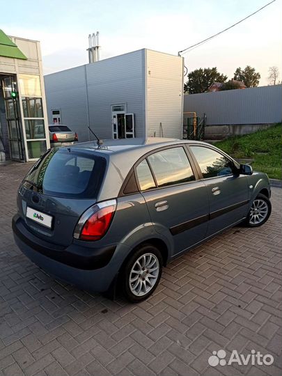 Kia Rio 1.4 МТ, 2007, 299 000 км