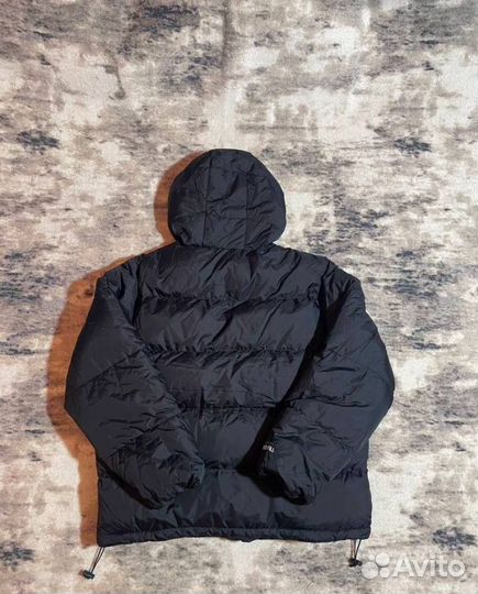 Пуховик stussy micro ripstop (цена реальная )