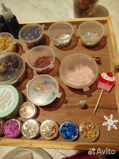 Для рукоделия пакетом