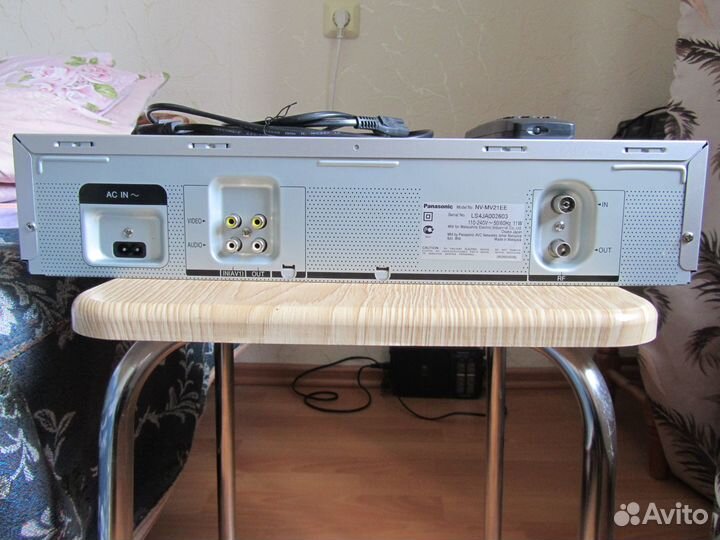 Видеомагнитофон panasonic nv-mv21