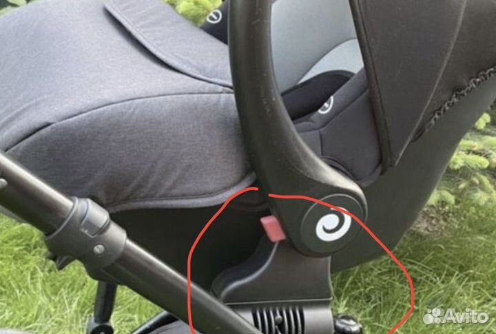 Адаптер для автокресла 0+ колясок Tutis