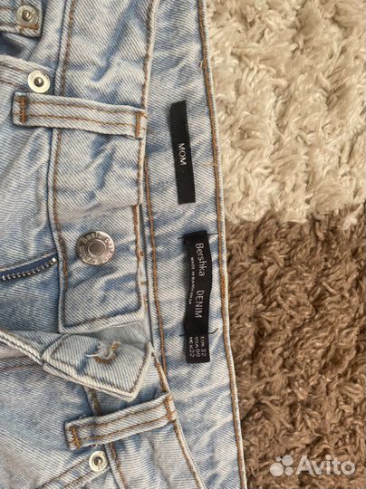 Джинсы bershka