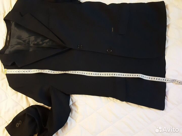 Пиджак школьный для мальчика 170/80/72