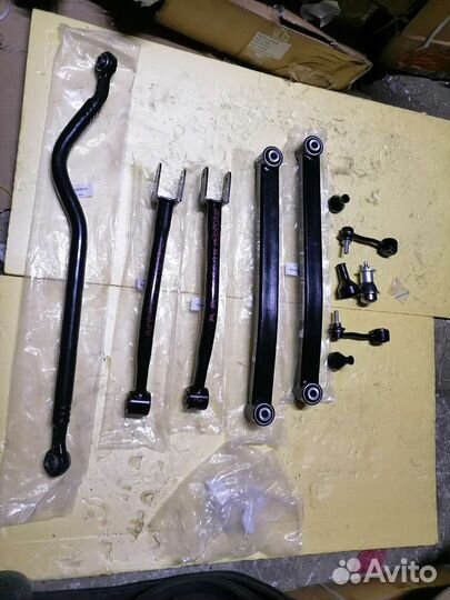 Подвеска рычаги перед Jeep Wrangler JL