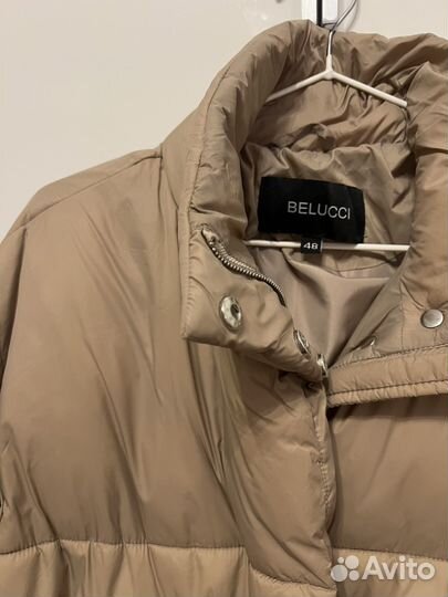 Пуховик belucci 48 размер