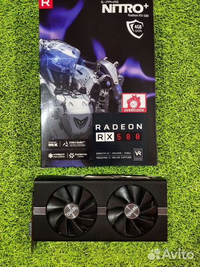 Видеокарта rx 580 4gb Sapphire