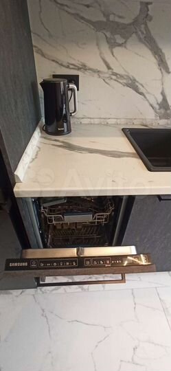 1-к. апартаменты, 47 м², 1/5 эт.