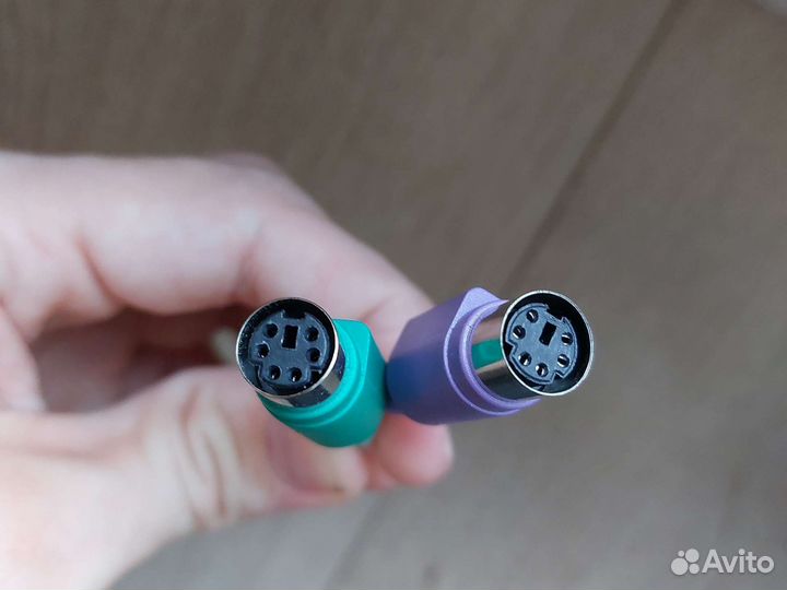 Кабель переходник telecom USB 2.0 - PS/2