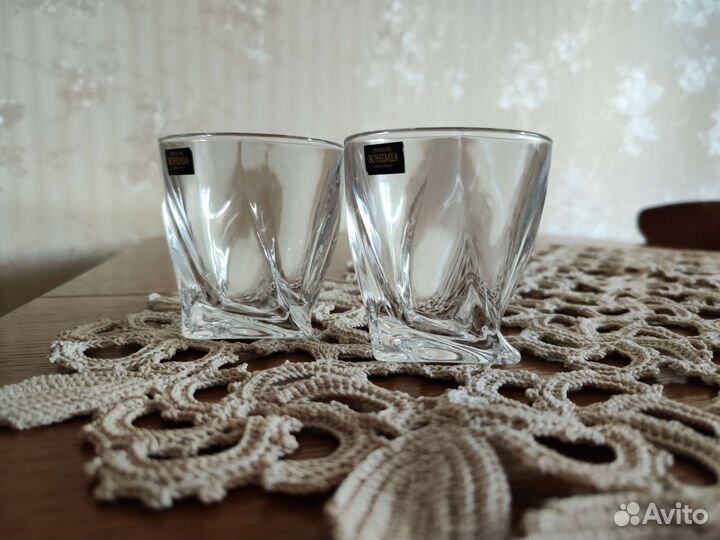 Бокалы для виски богемия