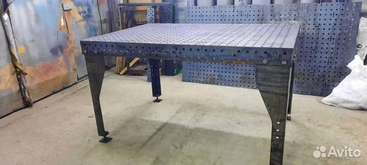 Сварочный стол 3d