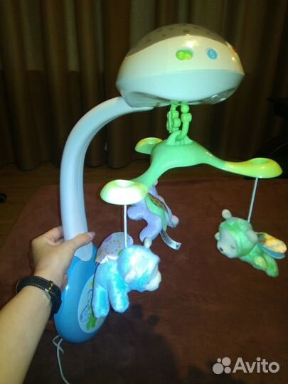 Мобиль Fisher Price Мечты о бабочках