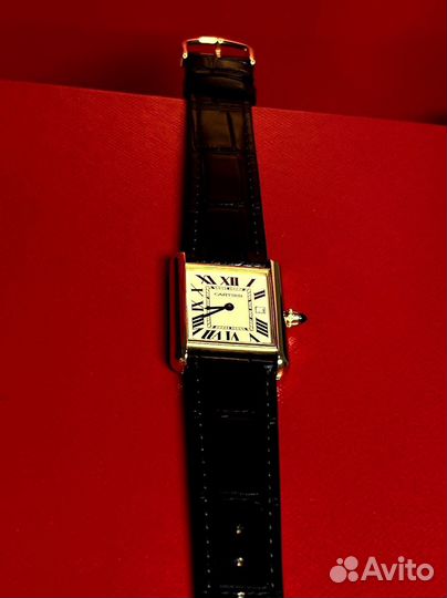 Часы Cartier Tank Louis Cartier
