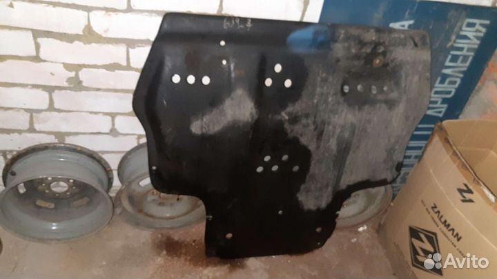 Защита двигателя skoda octavia