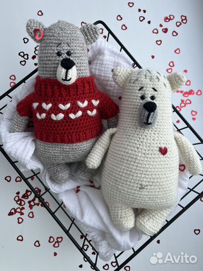 Игрушка мягкая медведь