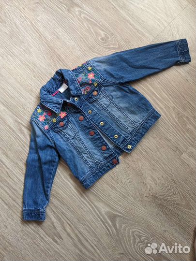 Джинсовка на девочку