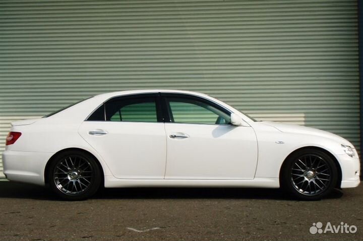 Новые койловеры Tein Flex Z для Mark X Lexus IS