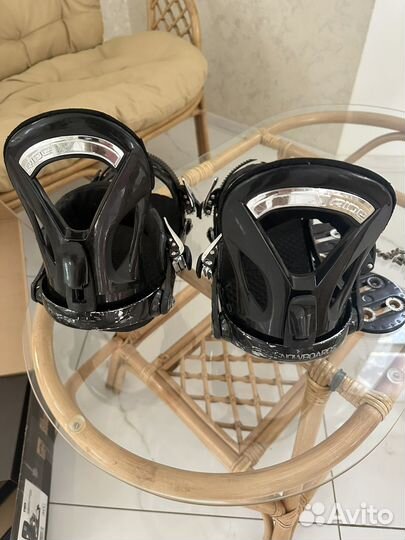 Крепление для сноуборда Ride