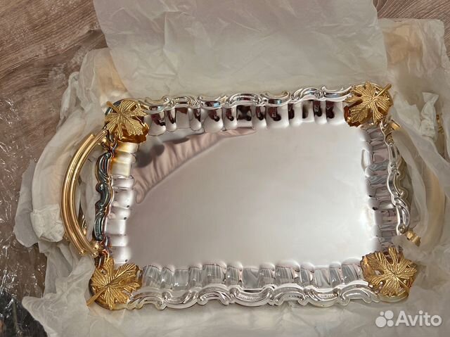 Поднос новый набор 2 шт