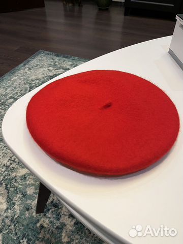 Берет шерстяной