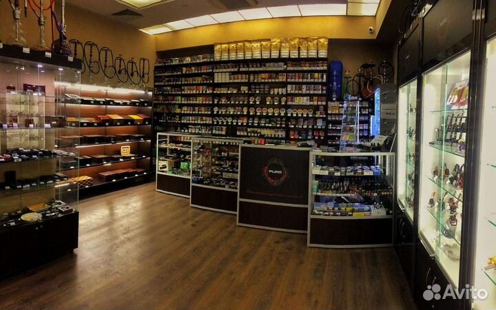 Прибыльный вейпшоп с постоянной клиентурой