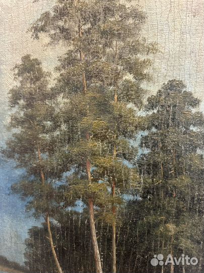 Большая картина пейзаж